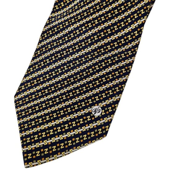 Versace V2 Classic 100% Silk Tie - Picture 7 of 7